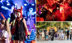 Batch Halloween collage