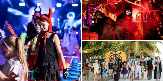 Batch Halloween collage