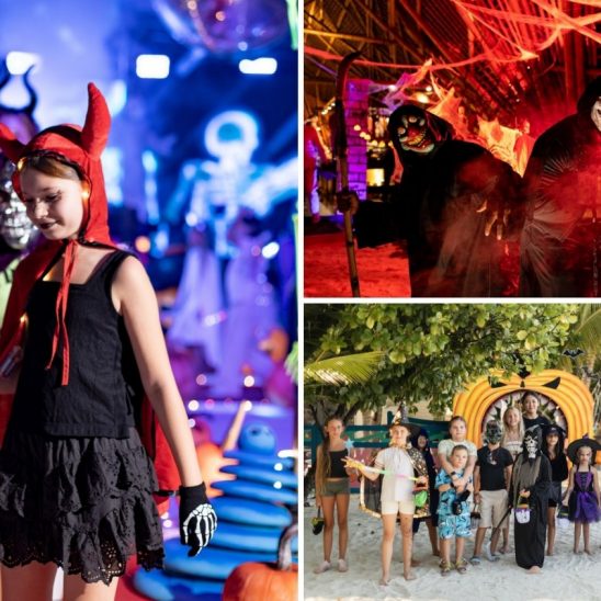 Batch Halloween collage