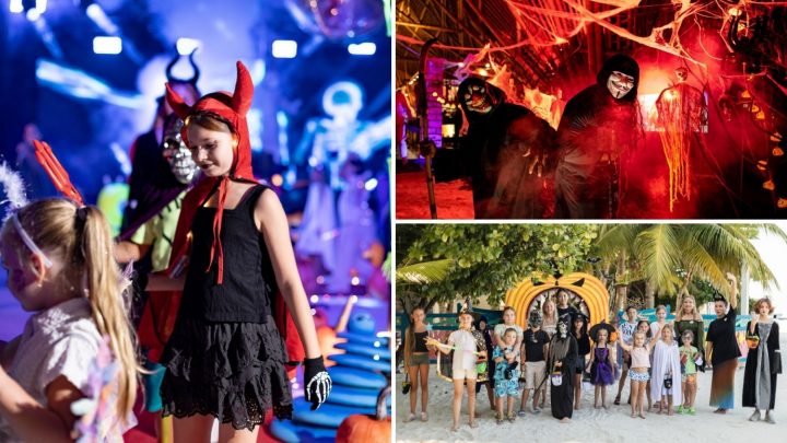 Batch Halloween collage