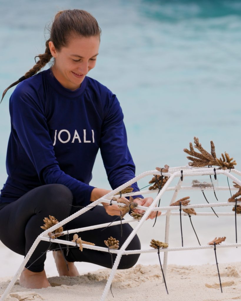 Batch JOALI Maldives Coral Planting