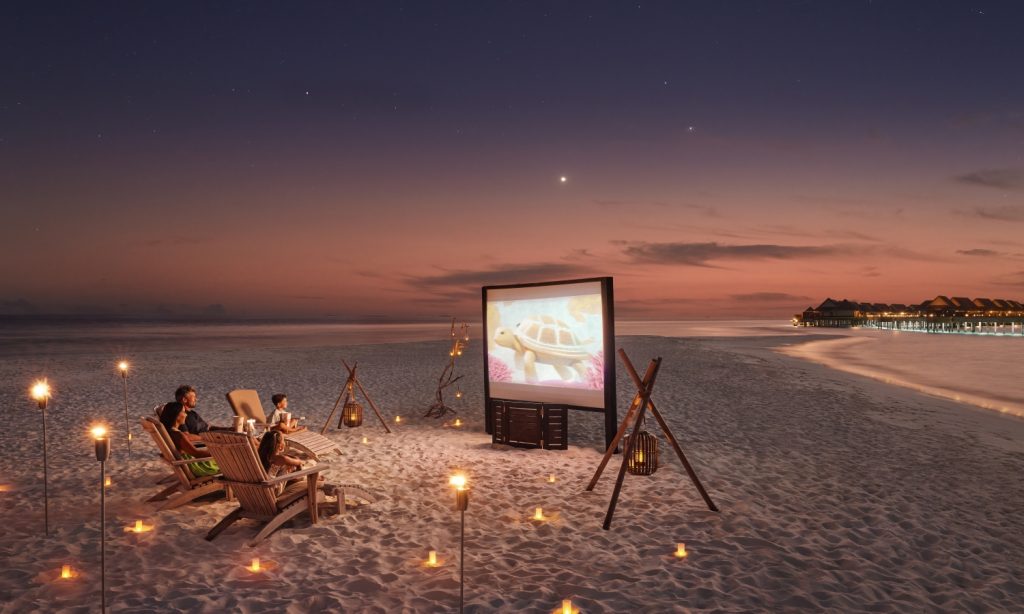 Batch JOALI Maldives Cinema Under The Stars