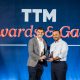 Batch Joe Perry Area Director of Sales Maldives Accepting the Award