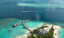 Batch Jumeirah Olhahali Island Talise Spa Aerial