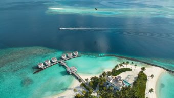 Batch Jumeirah Olhahali Island Talise Spa Aerial