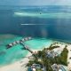 Batch Jumeirah Olhahali Island Talise Spa Aerial