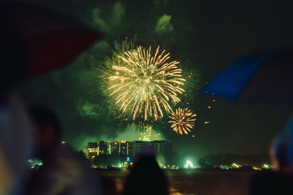 Batch New Year s Fireworks