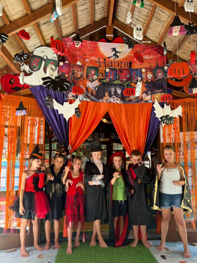 Batch Niva Kuramathi Maldives Halloween at Bageecha Kids Club