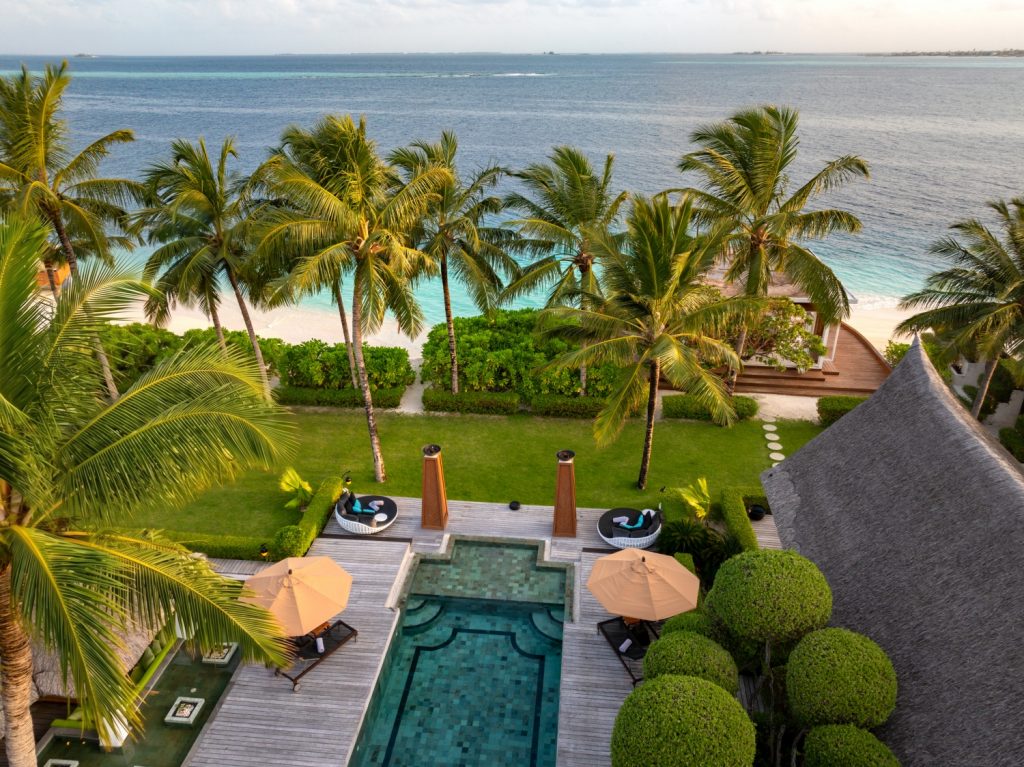 Batch OZEN RESERVE BOLIFUSHI Royal RESERVE Aerial