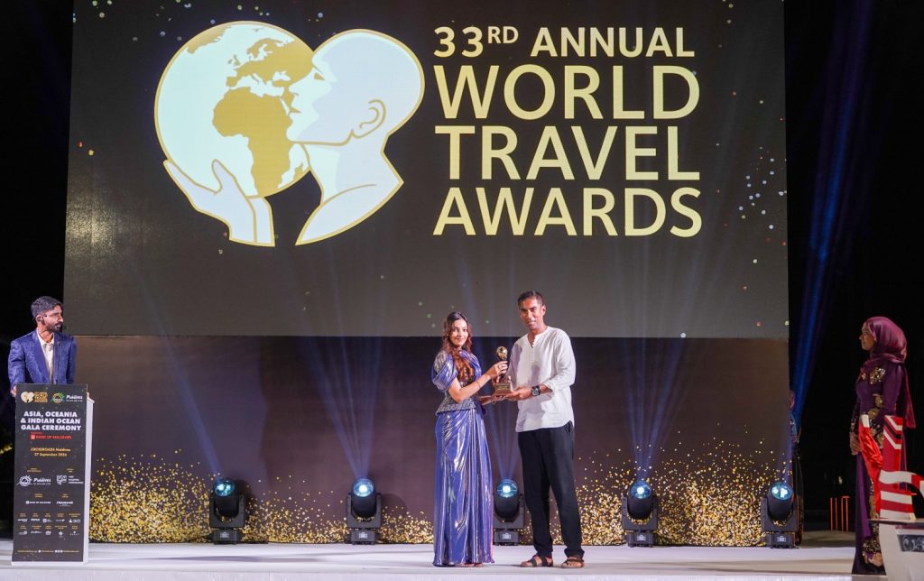 Batch OZEN RESERVE BOLIFUSHI World Travel Award 2026