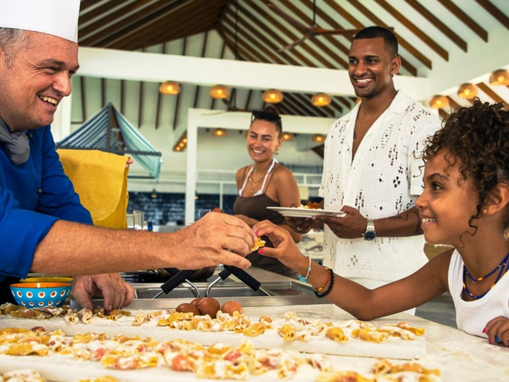 Batch Ocean feasts and an elegant White Party under the stars