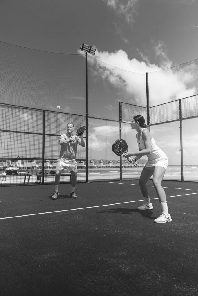 Batch Overwater Padel Tennis Court