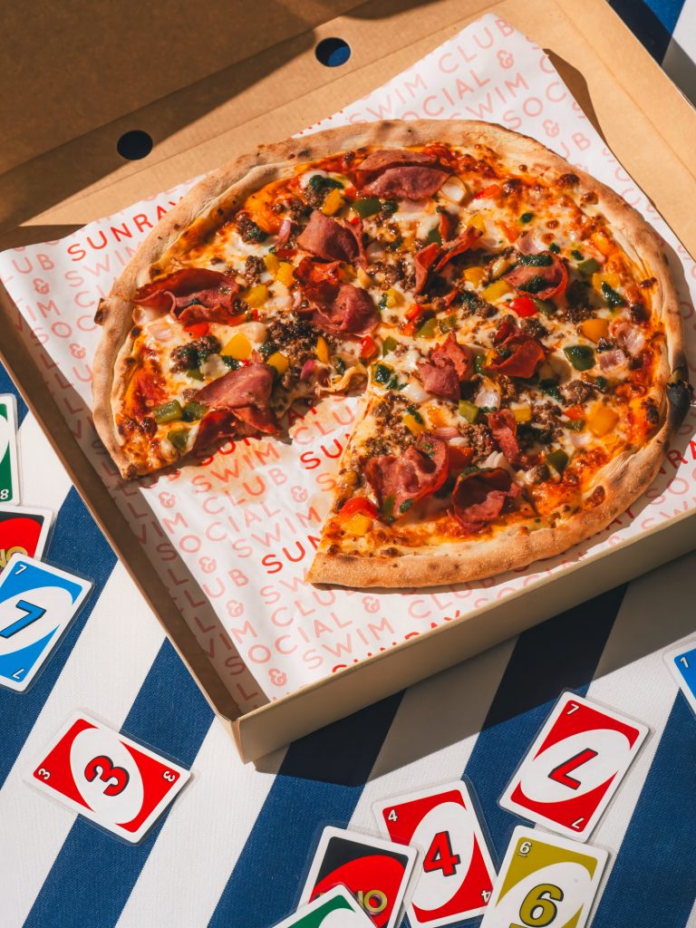 Batch Sunray Maldives Pizza
