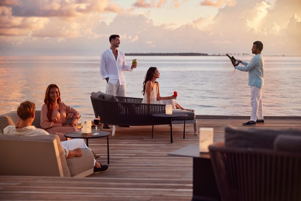 Batch The St. Regis Maldives Lifestyle Sabrage