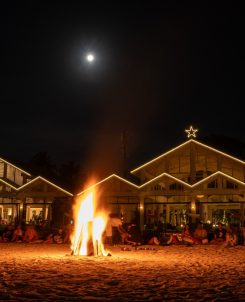 Batch The Standard, Maldives Beach Bonfire