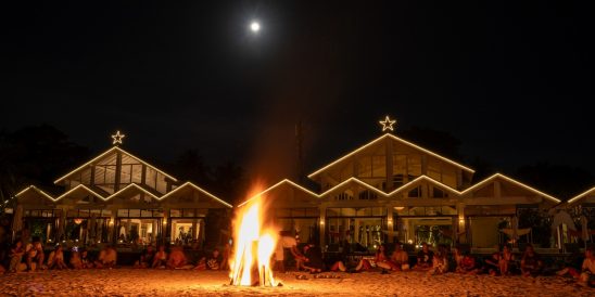 Batch The Standard, Maldives Beach Bonfire