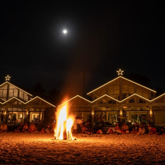 Batch The Standard, Maldives Beach Bonfire