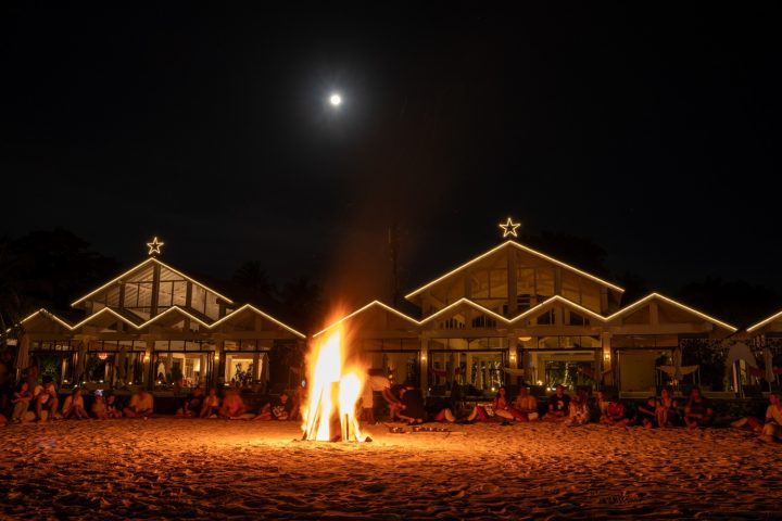 Batch The Standard, Maldives Beach Bonfire