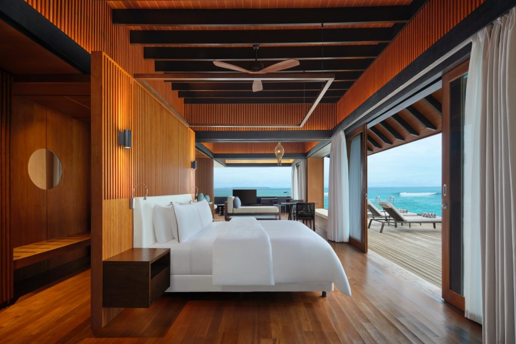 Batch The Westin Maldives Miriandhoo Resort Heavenly Overwater Bedroom
