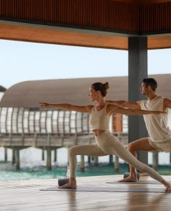 Batch The Westin Maldives Miriandhoo Resort Yoga at the Yoga Pavilion