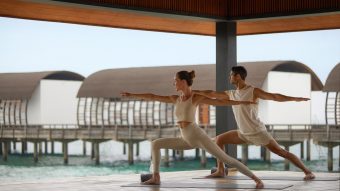 Batch The Westin Maldives Miriandhoo Resort Yoga at the Yoga Pavilion