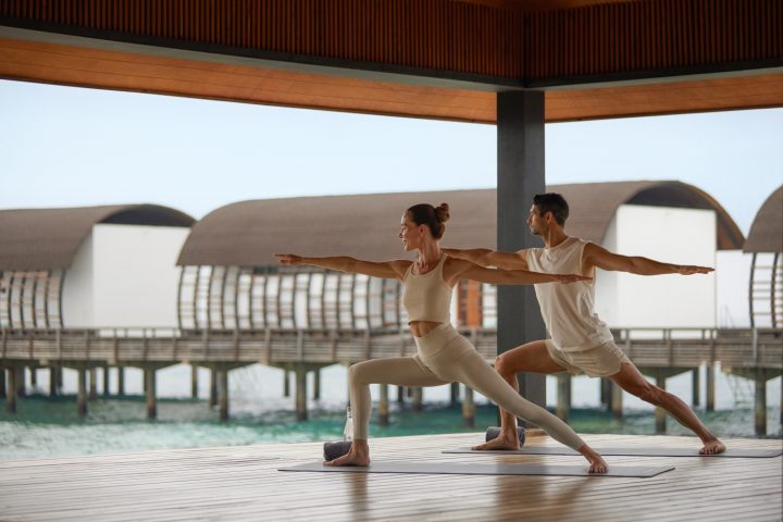 Batch The Westin Maldives Miriandhoo Resort Yoga at the Yoga Pavilion