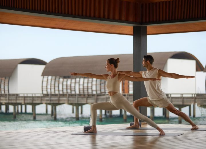 Batch The Westin Maldives Miriandhoo Resort Yoga at the Yoga Pavilion