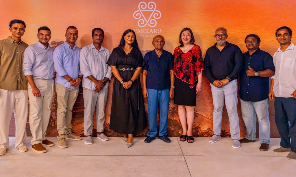 Batch Vakkaru Maldives Golden Hour Gathering Vakkaru Team