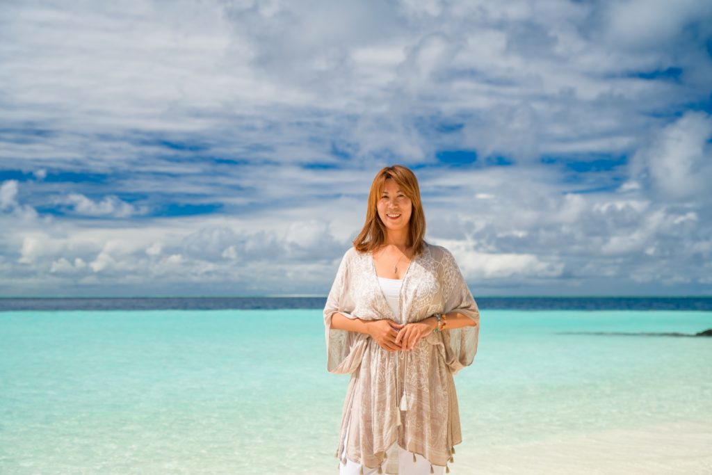 Batch Vakkaru Maldives Visiting Practitioner Yoko Kawaguchi