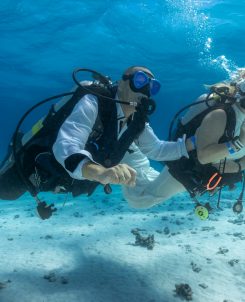 Batch Villa Nautica Underwater Wedding Couple