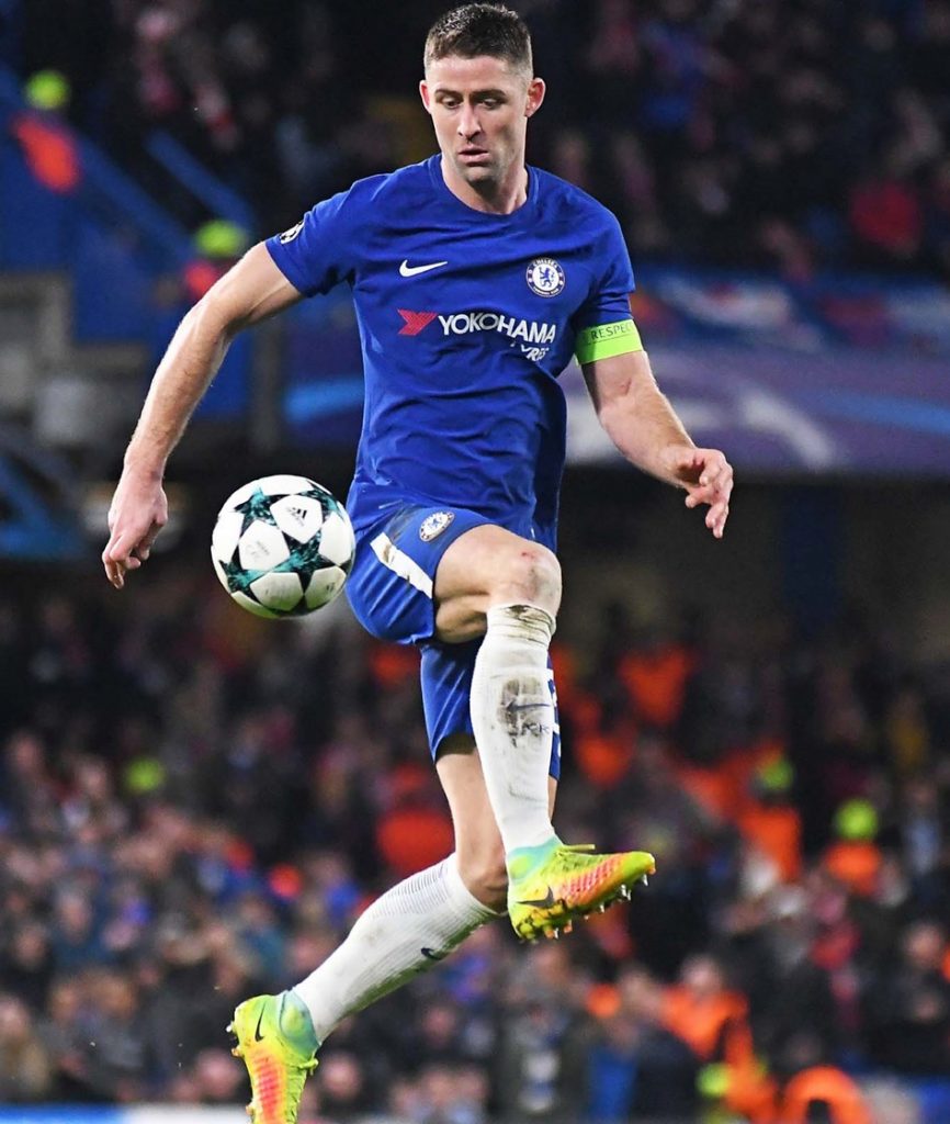 Gary cahill camp at siyam world