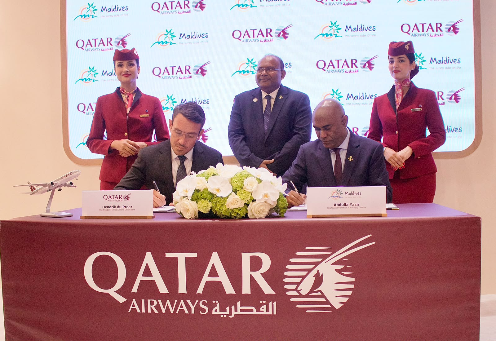Visit Maldives, Qatar Airways partner to expand Maldives tourism reach