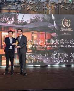 Alila Kothaifaru Maldives Asia Hotel Awards