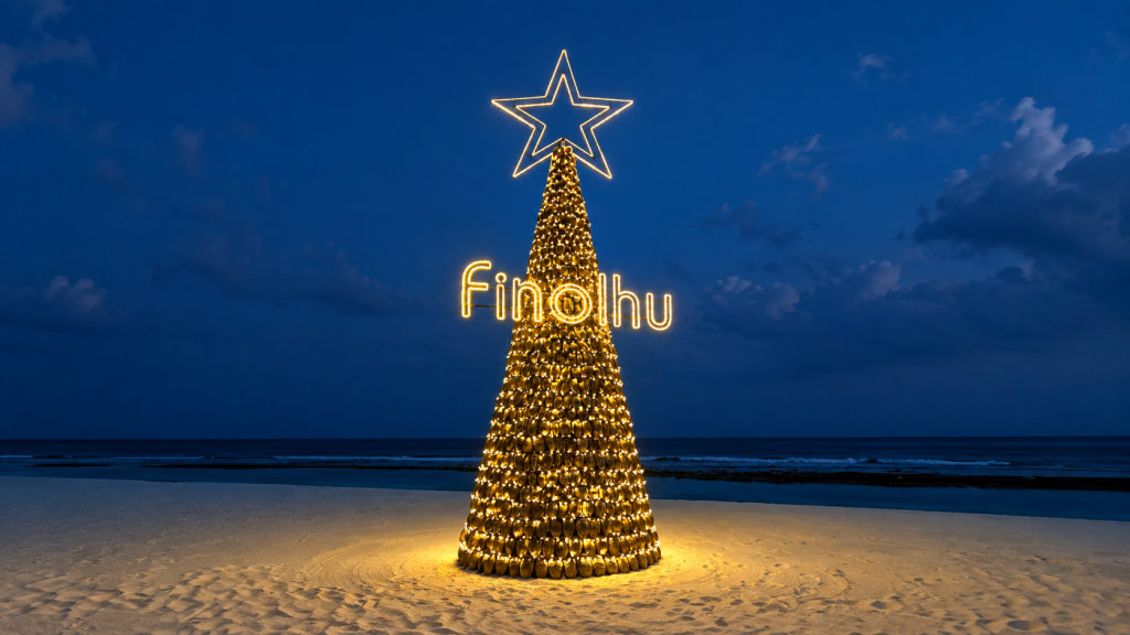Finolhu x Christmas Tree