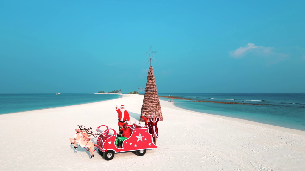 Finolhu x Festive Magic by the Sea