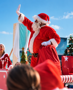 Finolhu x Santa Welcome