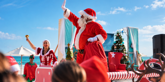 Finolhu x Santa Welcome