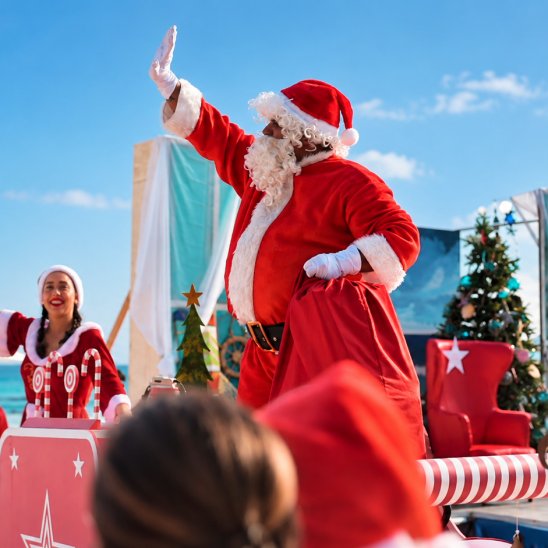 Finolhu x Santa Welcome