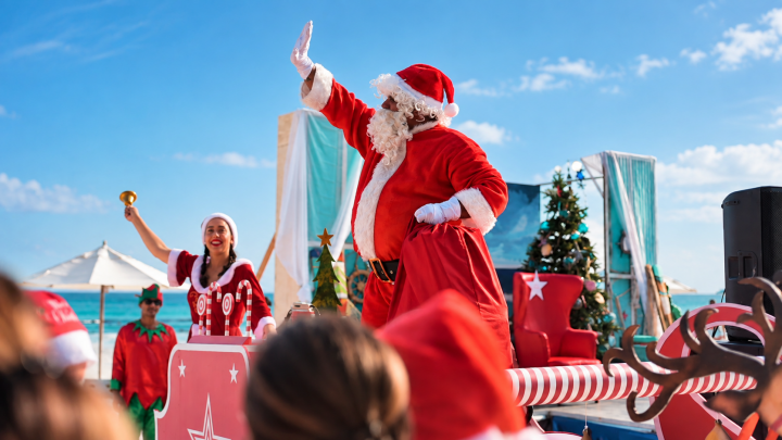 Finolhu x Santa Welcome