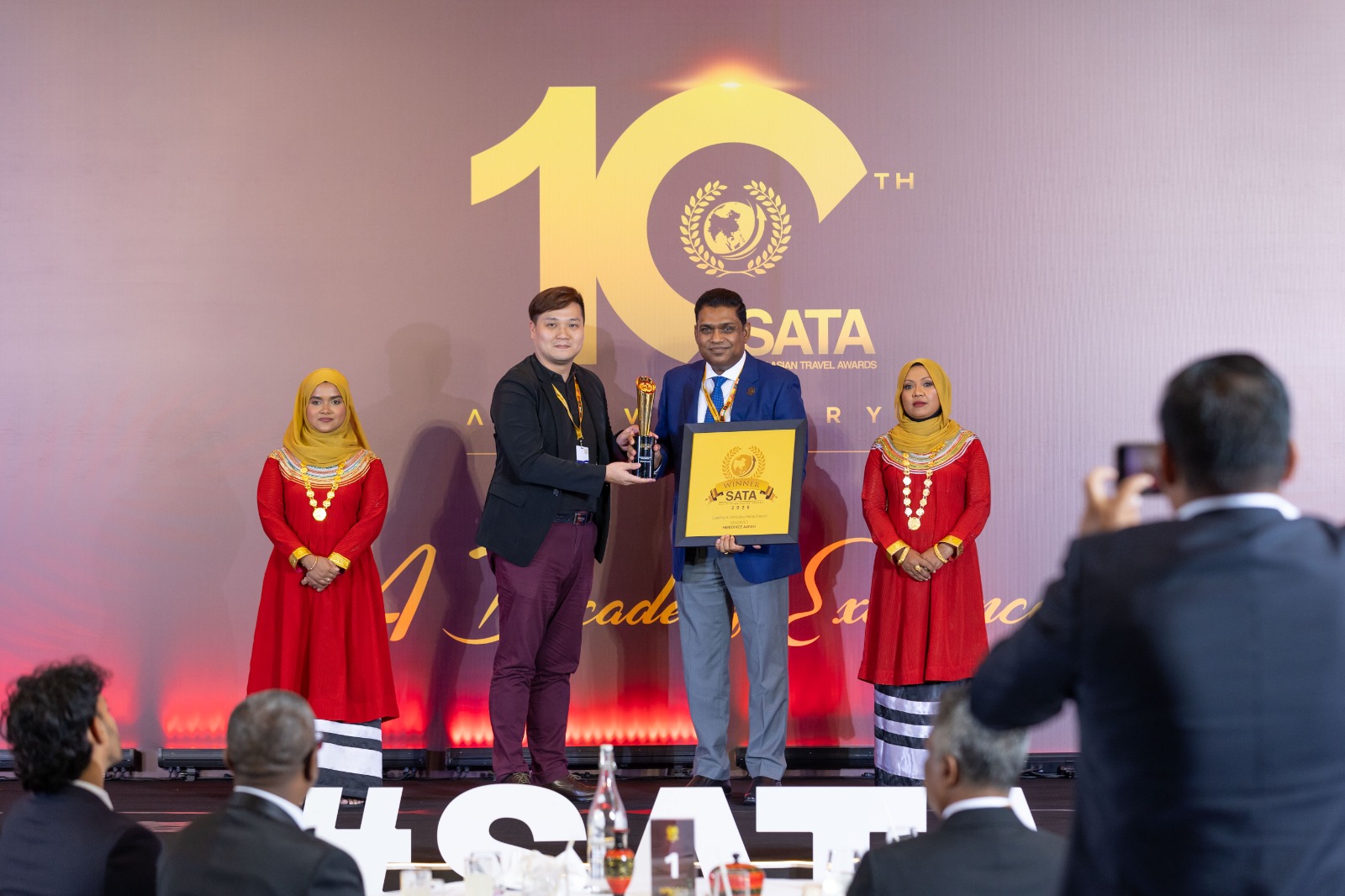 Heritance Aarah named Leading All-Inclusive Resort at SATA 2026
