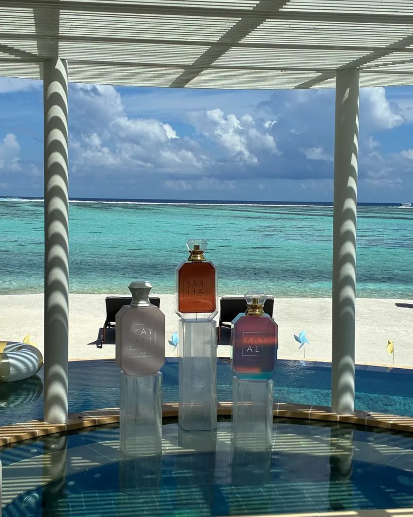 Kayali Maldives press trip