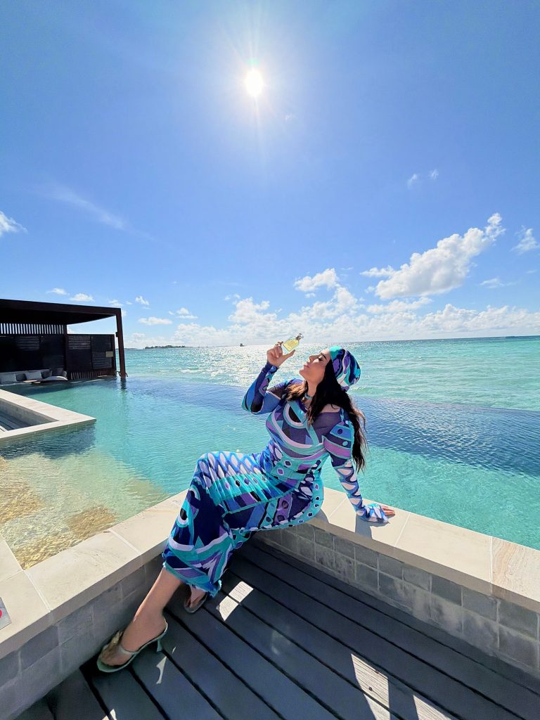 Kayali Maldives press trip