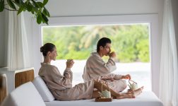 Relaxing after treatment