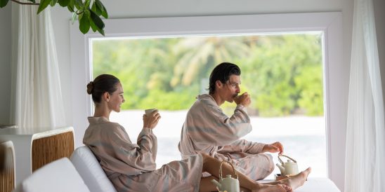 Relaxing after treatment