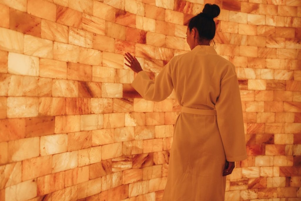 Salt Inhalation Room