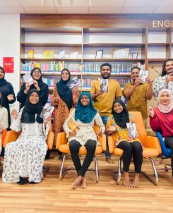 The TASK Model – Literary Salon with Dr. Annepaul Vemagiri