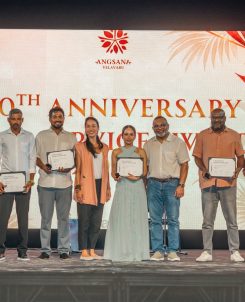 Batch AVM Long Service Awards