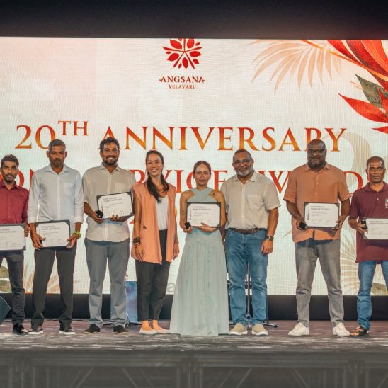 Batch AVM Long Service Awards