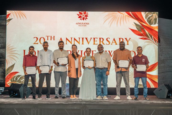 Batch AVM Long Service Awards