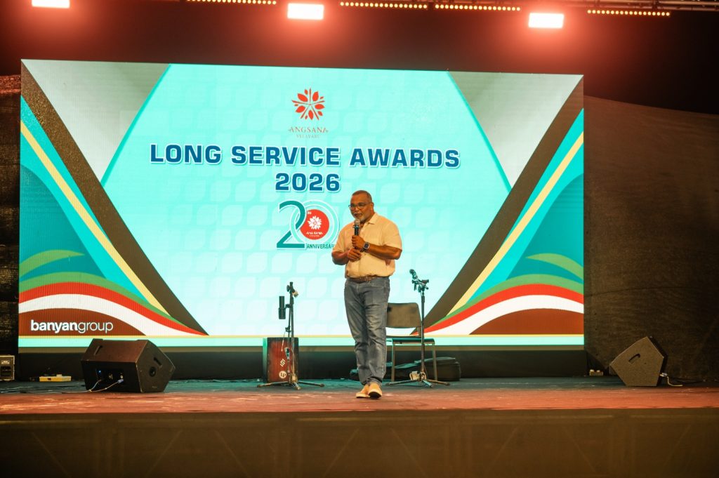 Batch AVM Long Service Awards 1 GM Speech